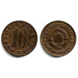 (44) Yugoslavia. 1974. 10 Para (MBC)
