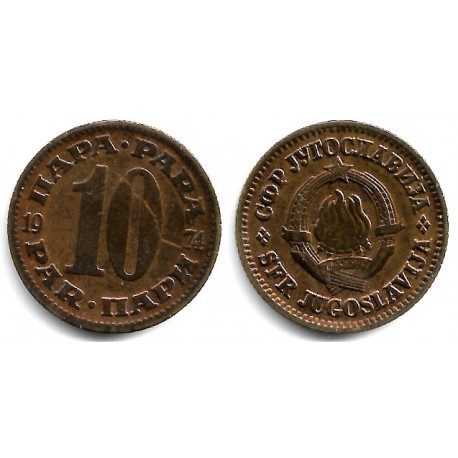 (44) Yugoslavia. 1974. 10 Para (MBC)