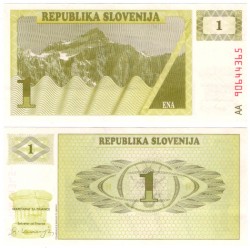 (1) Eslovenia. 1990. 1 Tolar (SC)