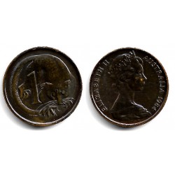 (62) Australia. 1984. 1 Cent (EBC)
