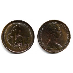 (62) Australia. 1977. 1 Cent (EBC)