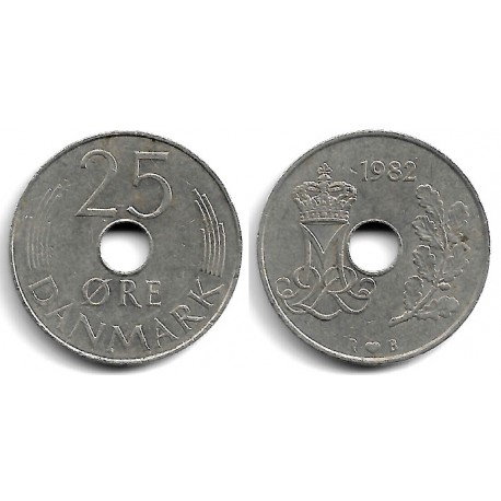 (861.3) Dinamarca. 1982. 25 Ore (MBC)