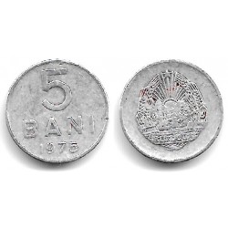 (92a) Rumania. 1975. 5 Bani (MBC)