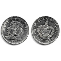 (346a) Cuba. 1995. 3 Pesos (EBC)