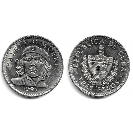 (346a) Cuba. 1995. 3 Pesos (EBC)