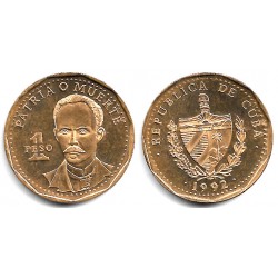 (347) Cuba. 1992. 1 Peso (SC-)