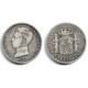 Alfonso XIII. 1903*(19-03). 1 Peseta (BC) (Plata) Ceca de Madrid SM-V