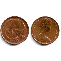 (62) Australia. 1983. 1 Cent (EBC)