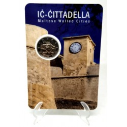 Malta. 2024. 2 Euro (SC) Cittadella Gozo