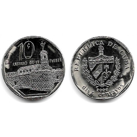 (576.2) Cuba. 2000. 10 Centavos (SC)
