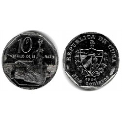 (576.1) Cuba. 1994. 10 Centavos (EBC)