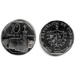 (576.1) Cuba. 1994. 10 Centavos (EBC)