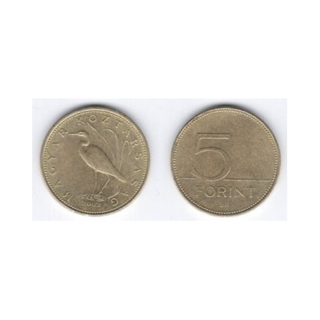 (694) Hungria. 2002. 5 Forint (BC)