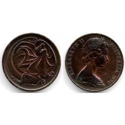 (63) Australia. 1974. 2 Cents (MBC)
