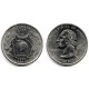 (296) Estados Unidos de América. 1999(D). Quarter Dollar (EBC)