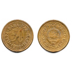 (141) Yugoslavia. 1990. 50 Para (MBC)