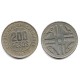 (287) Colombia. 1997. 200 Pesos (MBC)