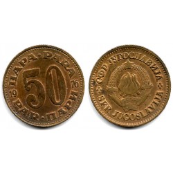 (46.1) Yugoslavia. 1976. 50 Para (MBC)