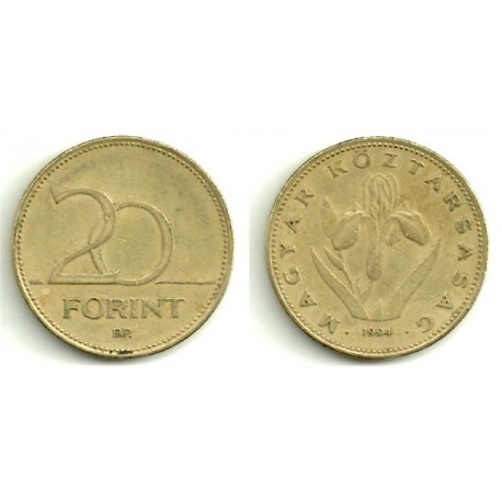 (696) Hungria. 1994. 20 Forint (BC)