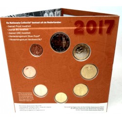 Países Bajos. 2017. Cartera Oficial (SC)