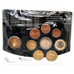 Alemania. 2015(D). Cartera Oficial (SC)