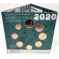 Países Bajos. 2020. Cartera Oficial (SC)