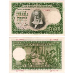 Estado Español. 1951. 1000 Pesetas (SC) Sin Serie