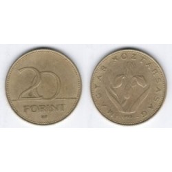 (696) Hungria. 1993. 20 Forint (BC)