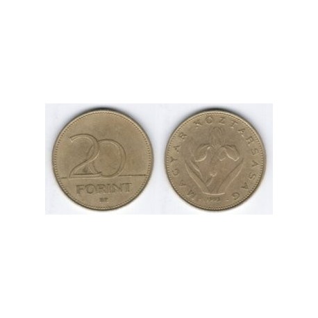 (696) Hungria. 1993. 20 Forint (BC)
