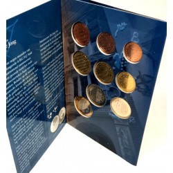Países Bajos. 2008. Blister de 8 Monedas (SC)