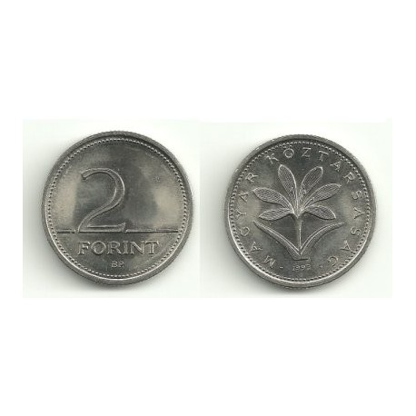 (693) Hungria. 1993. 20 Forint (SC)