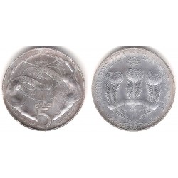 San Marino. 2007. 5 Euro (SC) (Plata)