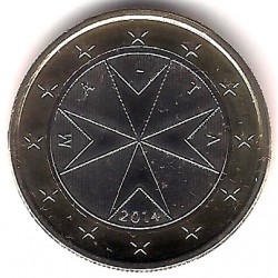 Malta. 2014. 1 Euro (SC)