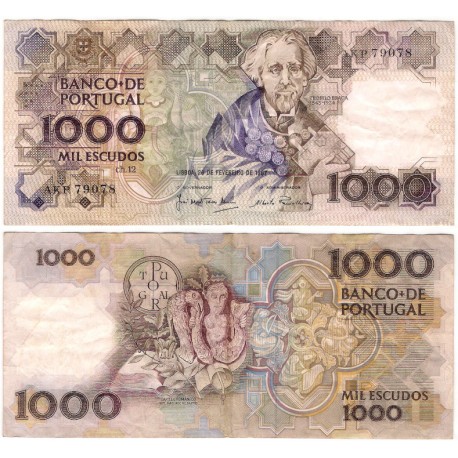 (181c) Portugal. 1987. 100 Escudos (MBC)