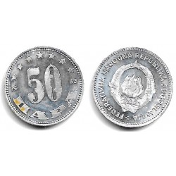 (29) Yugoslavia. 1953. 50 Para (EBC)