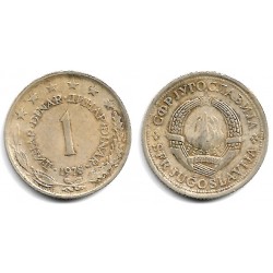 (59) Yugoslavia. 1978. 1 Dinar (MBC)