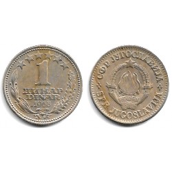(48) Yugoslavia. 1968. 1 Dinar (MBC+)