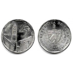 (577.2) Cuba. 1998. 25 Centavos (SC)
