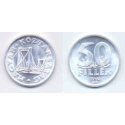 (574) Hungria. 1990. 50 Filler (SC)