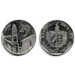 (577.2) Cuba. 2002. 25 Centavos (EBC)