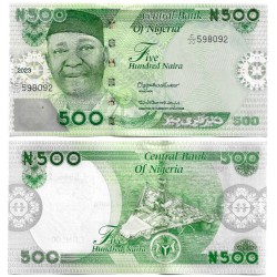 (W48) Nigeria. 2023. 500 Naira (SC)