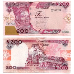 (W47) Nigeria. 2024. 200 Naira (SC)