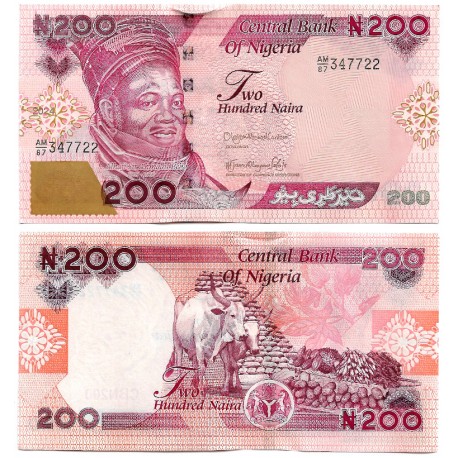 (W47) Nigeria. 2024. 200 Naira (SC)