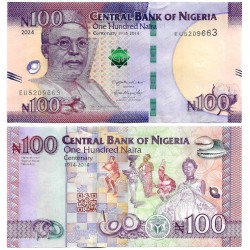 (41) Nigeria. 2024. 100 Naira (SC)