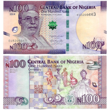 (41) Nigeria. 2024. 100 Naira (SC)
