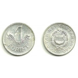 (575) Hungria. 1987. 1 Forint (MBC)