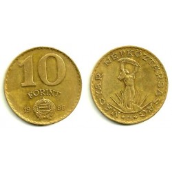 Hungria. 1986. 10 Forin (MBC)