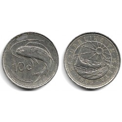 (76) Malta. 1986. 10 Cents (MBC)