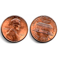 (201b) Estados Unidos de América. 1989. 1 Cent (EBC+)