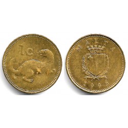 (93) Malta. 1995. 1 Cent (MBC)